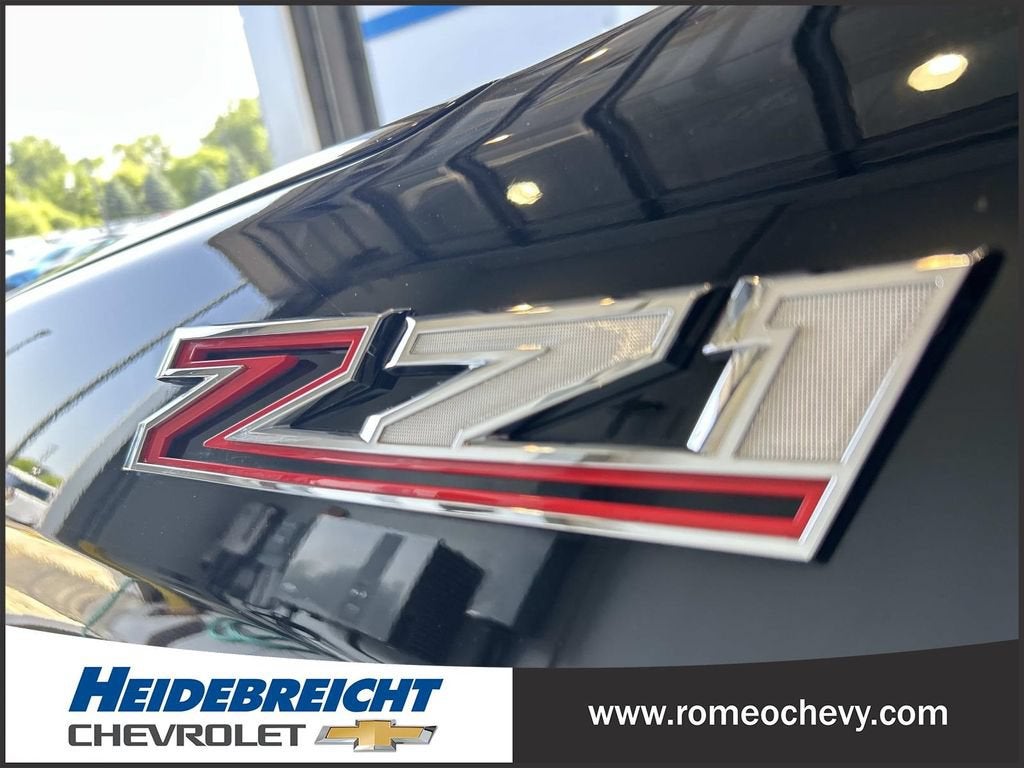 2024 Chevrolet Silverado 1500 LT Trail Boss