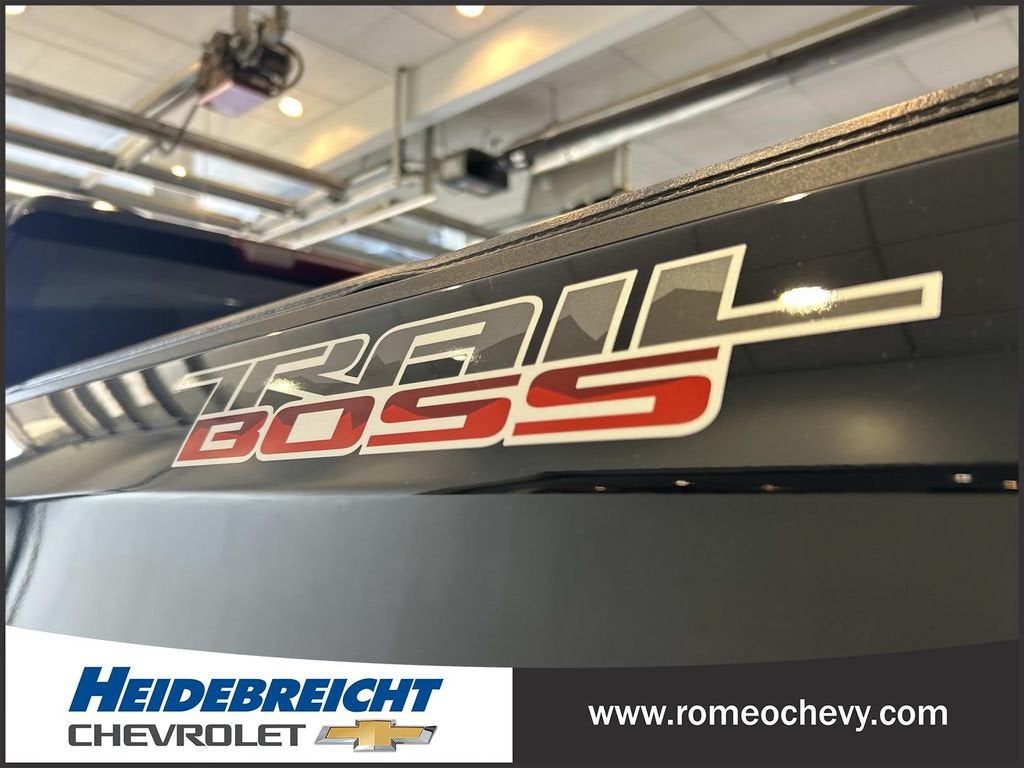 2024 Chevrolet Silverado 1500 LT Trail Boss