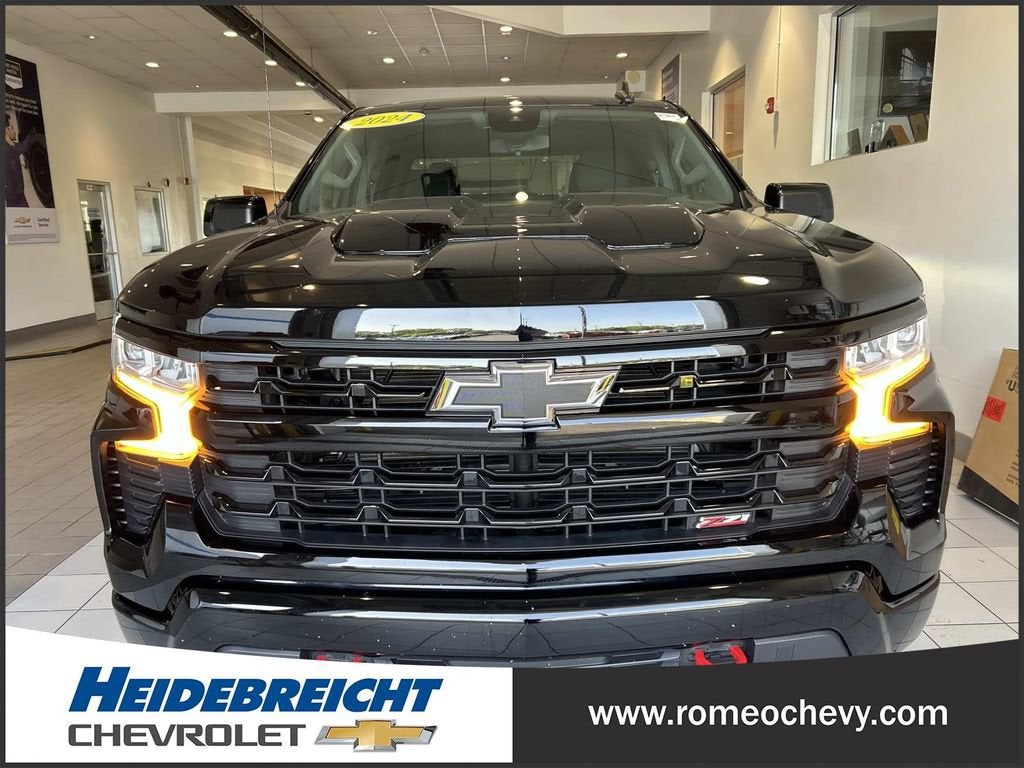 2024 Chevrolet Silverado 1500 LT Trail Boss