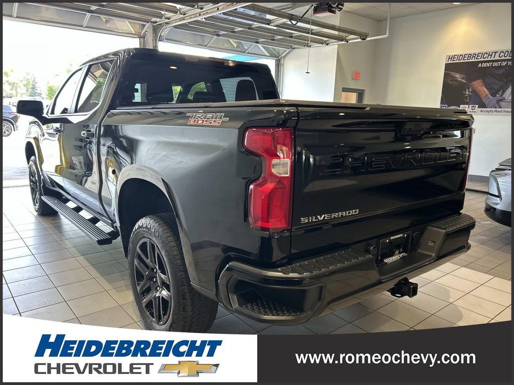 2024 Chevrolet Silverado 1500 LT Trail Boss