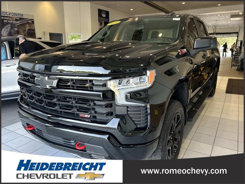 2024 Chevrolet Silverado 1500 LT Trail Boss