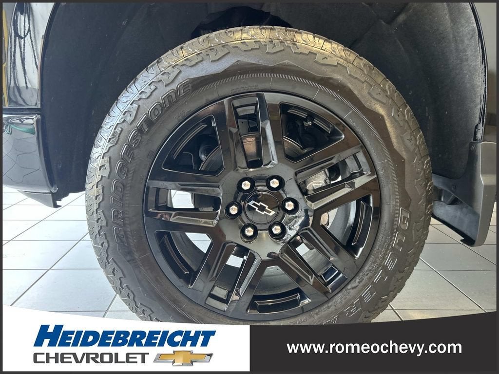 2024 Chevrolet Silverado 1500 LT Trail Boss