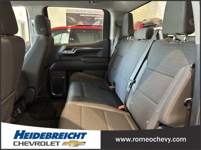 2024 Chevrolet Silverado 1500 LT (2FL)