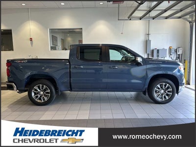 2024 Chevrolet Silverado 1500 LT (2FL)