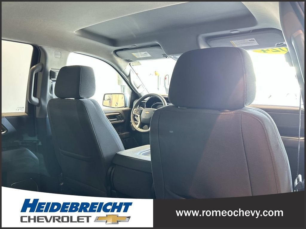 2024 Chevrolet Silverado 1500 LT (2FL)