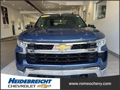 2024 Chevrolet Silverado 1500 LT (2FL)