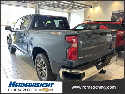 2024 Chevrolet Silverado 1500 LT (2FL)