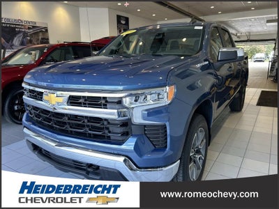 2024 Chevrolet Silverado 1500 LT (2FL)