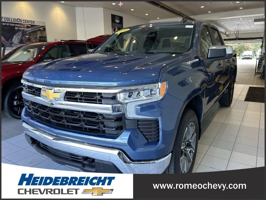 2024 Chevrolet Silverado 1500 LT (2FL)