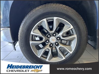 2024 Chevrolet Silverado 1500 LT (2FL)