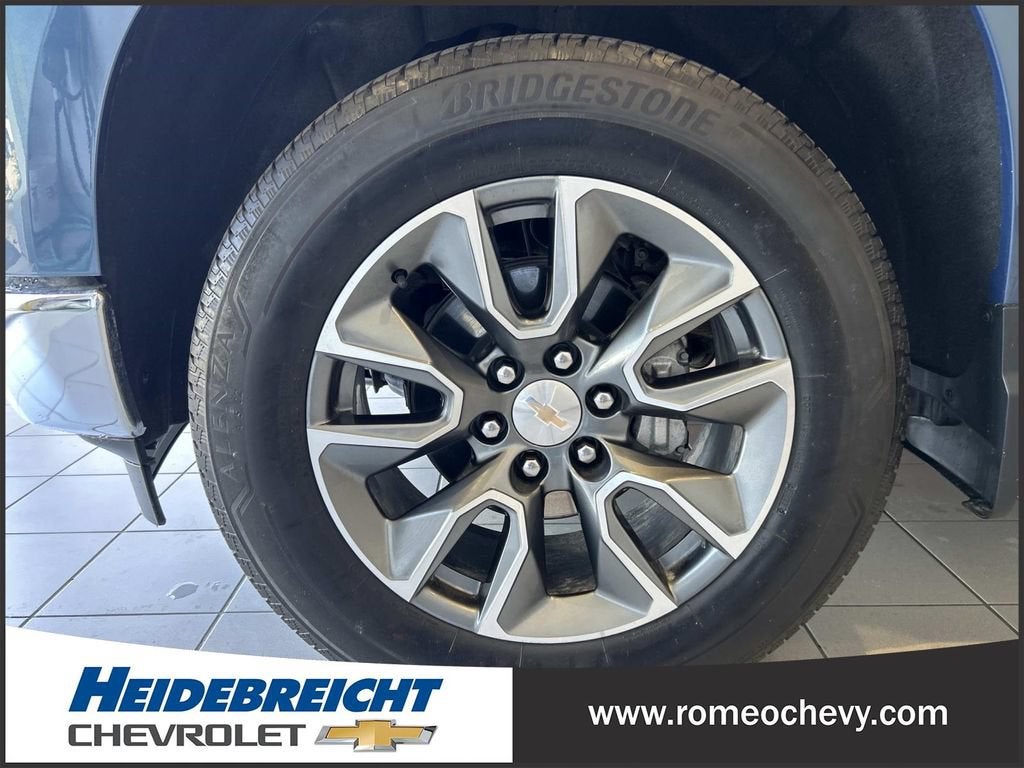 2024 Chevrolet Silverado 1500 LT (2FL)