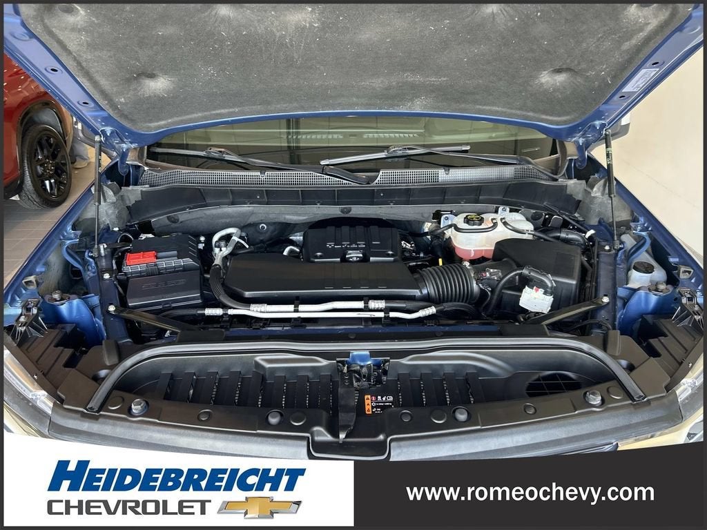 2024 Chevrolet Silverado 1500 LT (2FL)
