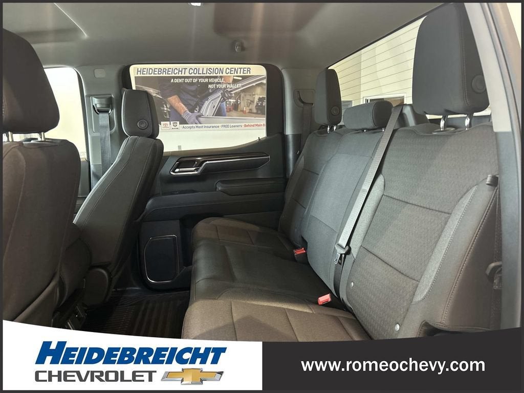 2024 Chevrolet Silverado 1500 LT (2FL)