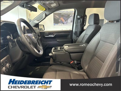 2024 Chevrolet Silverado 1500 LT (2FL)