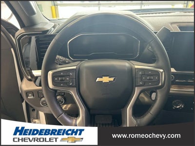 2024 Chevrolet Silverado 1500 LT (2FL)