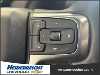 2024 Chevrolet Silverado 1500 LT (2FL)