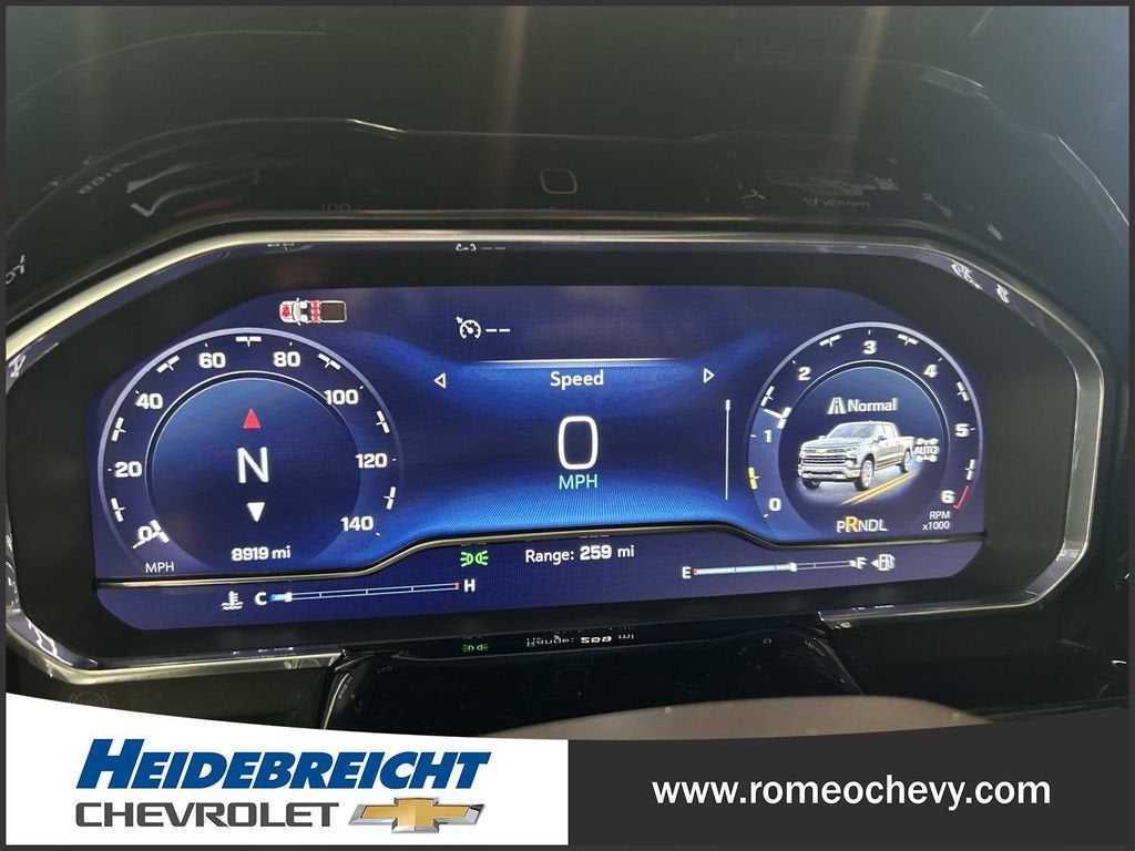 2024 Chevrolet Silverado 1500 LT (2FL)