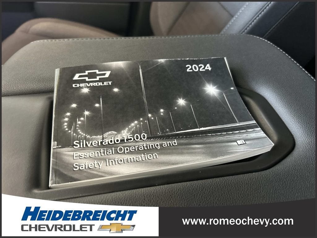 2024 Chevrolet Silverado 1500 LT (2FL)