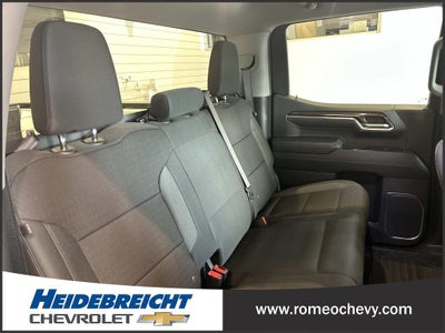 2024 Chevrolet Silverado 1500 LT (2FL)