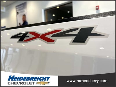 2024 Chevrolet Silverado 1500 LT (2FL)