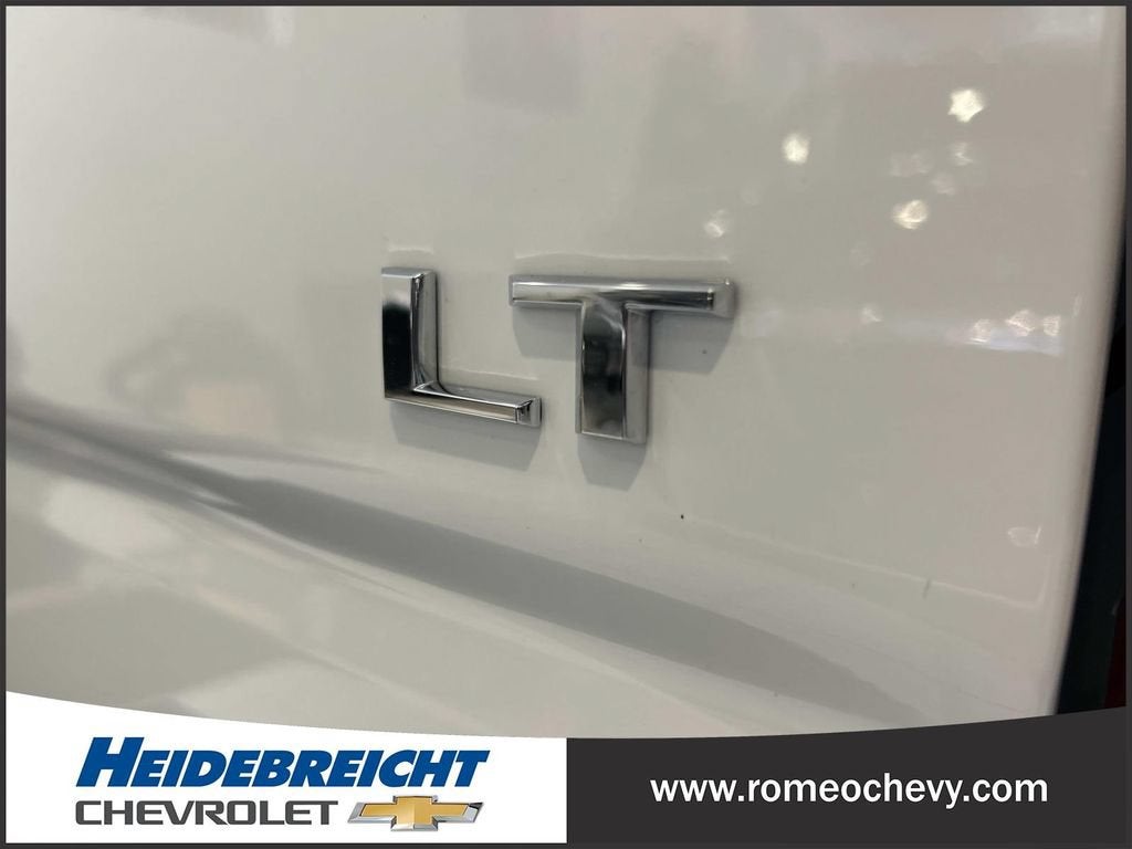 2024 Chevrolet Silverado 1500 LT (2FL)