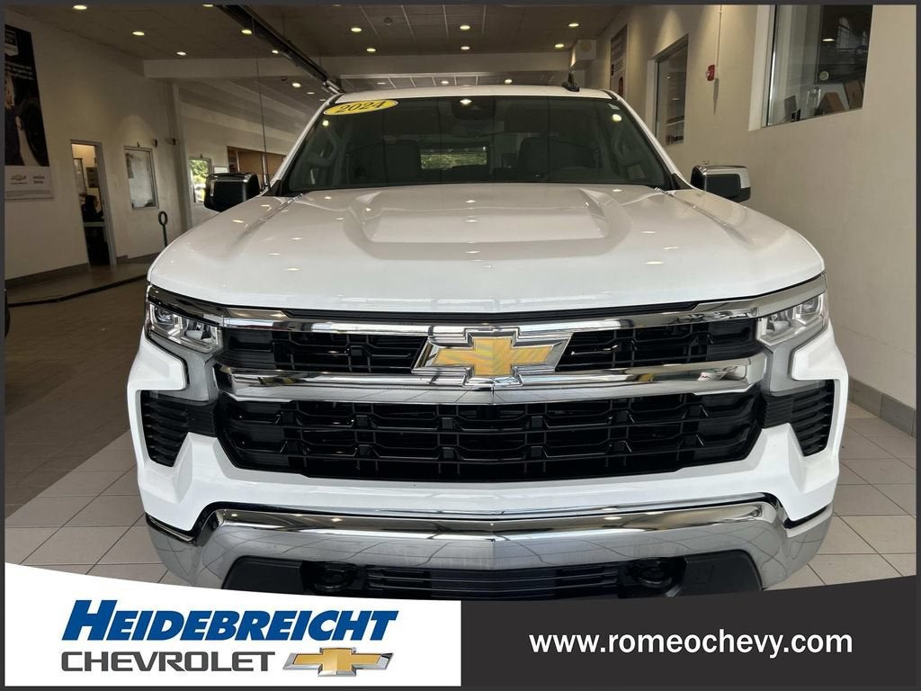 2024 Chevrolet Silverado 1500 LT (2FL)