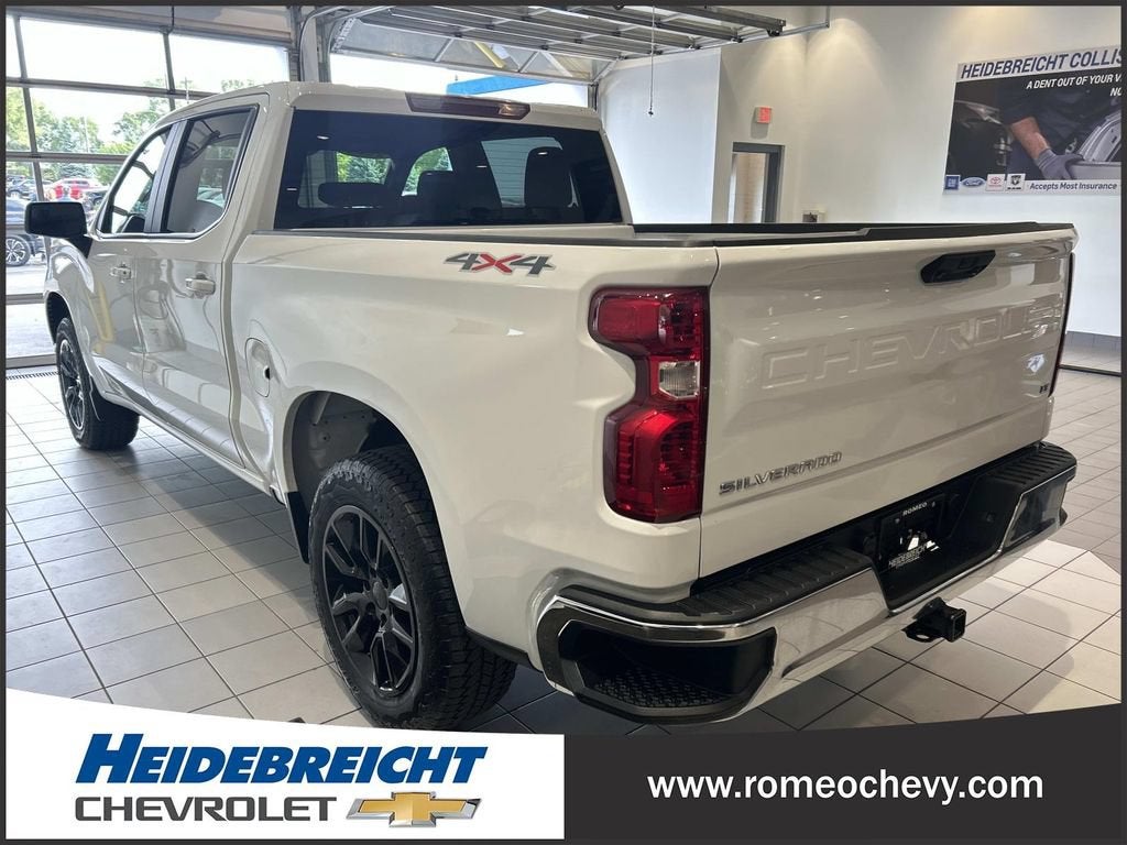 2024 Chevrolet Silverado 1500 LT (2FL)