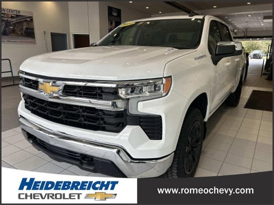 2024 Chevrolet Silverado 1500 LT (2FL)