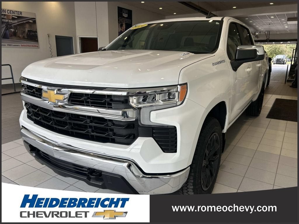 2024 Chevrolet Silverado 1500 LT (2FL)