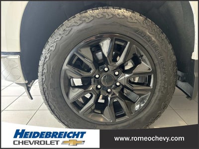 2024 Chevrolet Silverado 1500 LT (2FL)