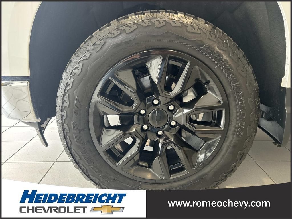 2024 Chevrolet Silverado 1500 LT (2FL)