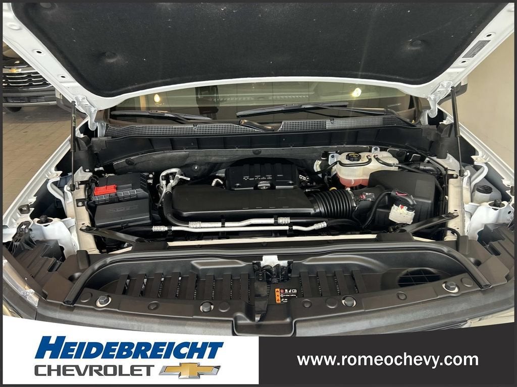 2024 Chevrolet Silverado 1500 LT (2FL)