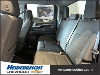 2024 Chevrolet Silverado 1500 LT (2FL)