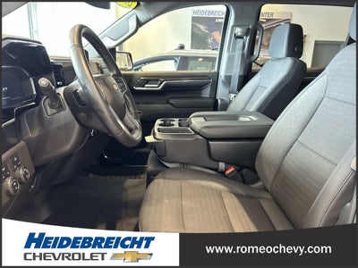 2024 Chevrolet Silverado 1500 LT (2FL)