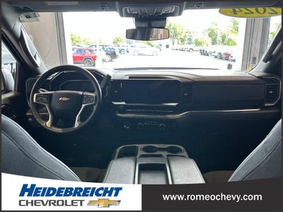2024 Chevrolet Silverado 1500 LT (2FL)