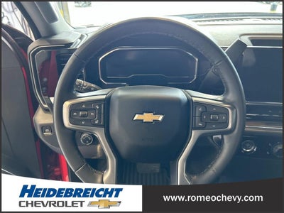 2024 Chevrolet Silverado 1500 LT (2FL)
