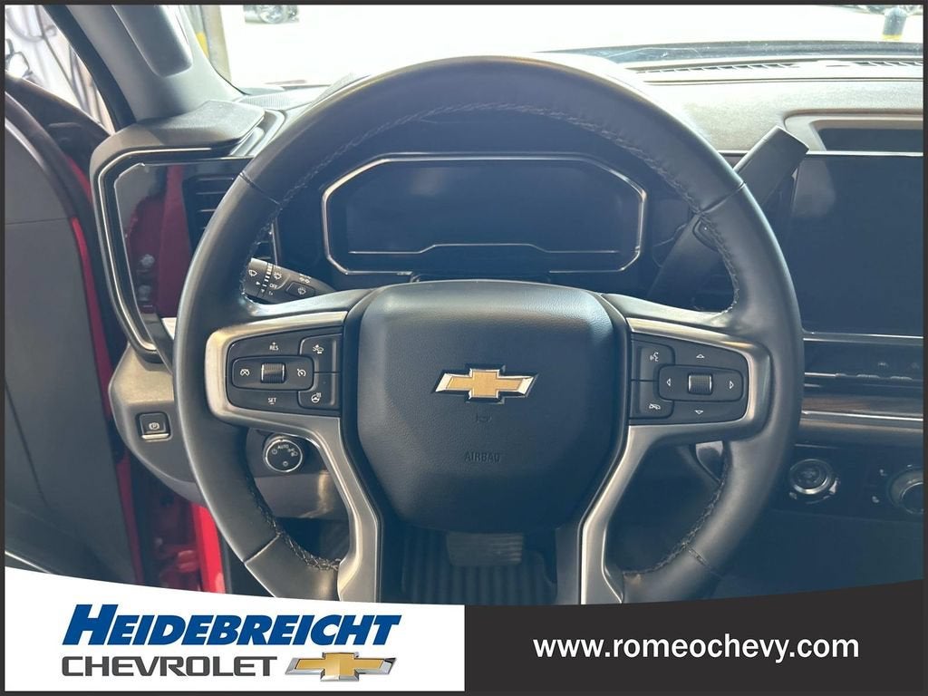 2024 Chevrolet Silverado 1500 LT (2FL)
