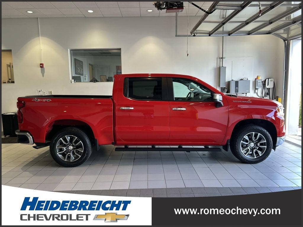2024 Chevrolet Silverado 1500 LT (2FL)