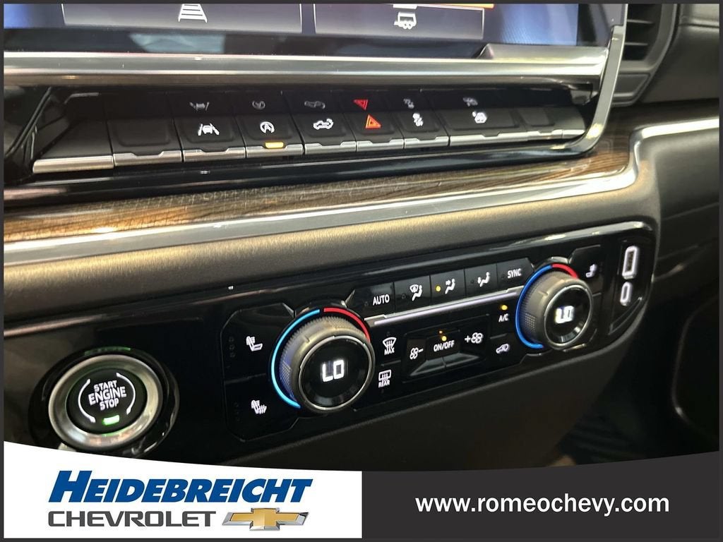 2024 Chevrolet Silverado 1500 LT (2FL)