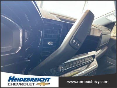 2024 Chevrolet Silverado 1500 LT (2FL)