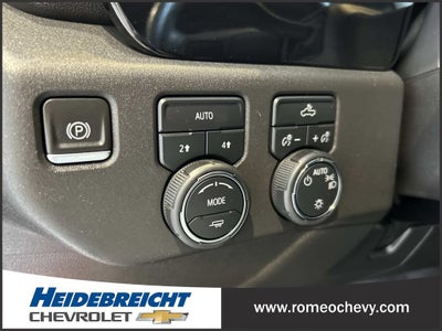 2024 Chevrolet Silverado 1500 LT (2FL)
