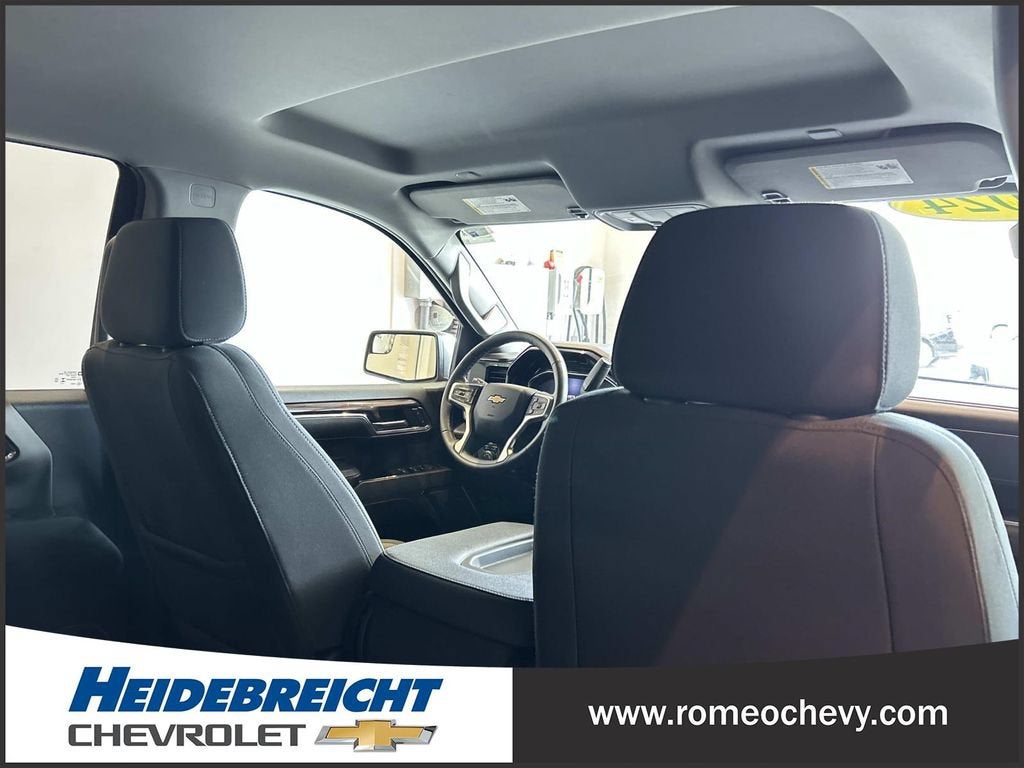 2024 Chevrolet Silverado 1500 LT (2FL)