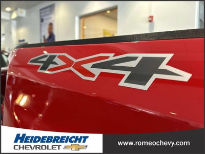 2024 Chevrolet Silverado 1500 LT (2FL)