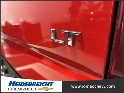 2024 Chevrolet Silverado 1500 LT (2FL)