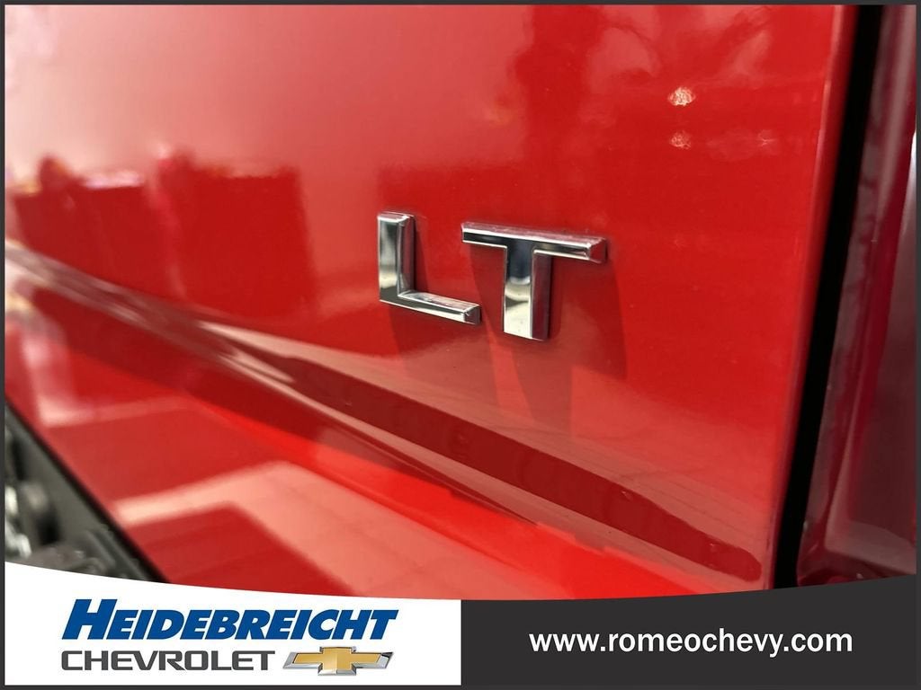 2024 Chevrolet Silverado 1500 LT (2FL)