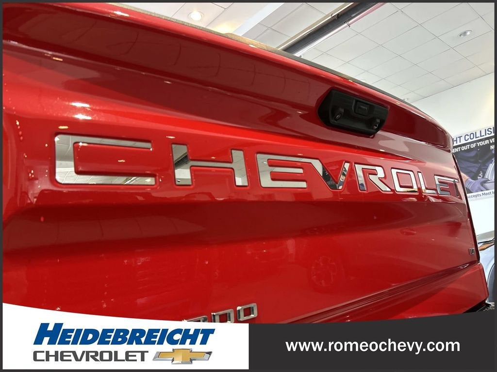 2024 Chevrolet Silverado 1500 LT (2FL)
