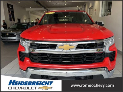 2024 Chevrolet Silverado 1500 LT (2FL)