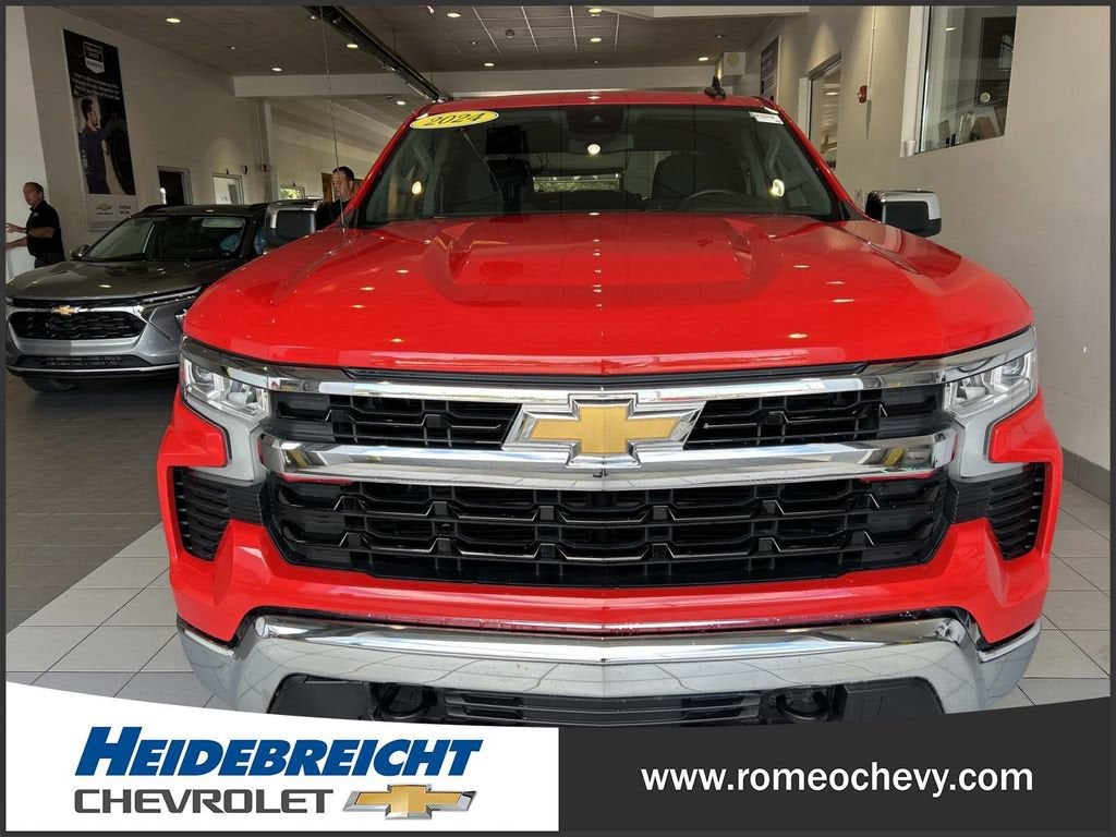 2024 Chevrolet Silverado 1500 LT (2FL)