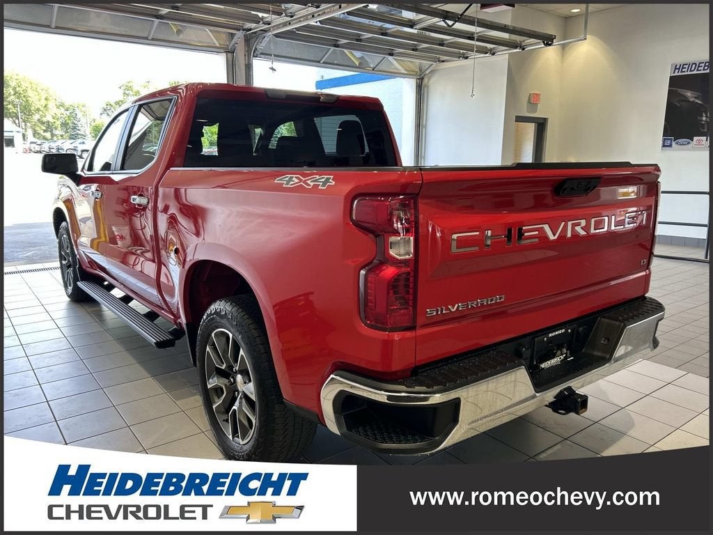 2024 Chevrolet Silverado 1500 LT (2FL)