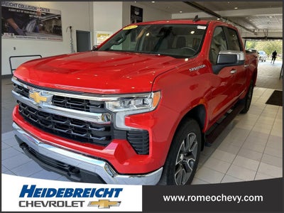 2024 Chevrolet Silverado 1500 LT (2FL)